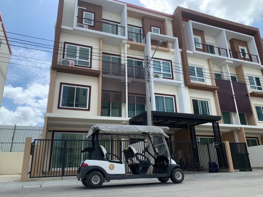 Pradya Biz Home อ่อนนุช-สุวรรณภูมิ